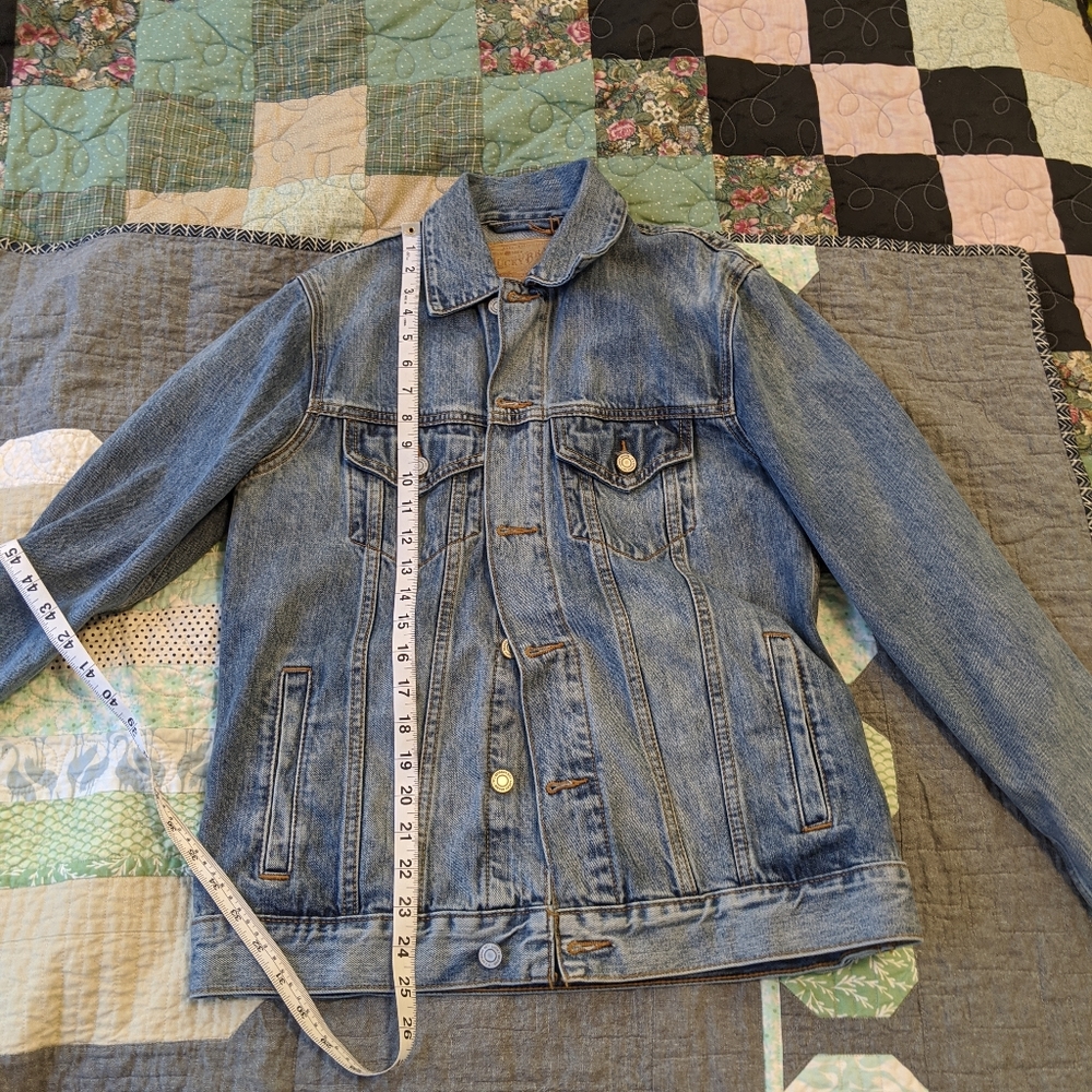 NWT Lucky Brand Denim Jacket - Picture 6 of 8